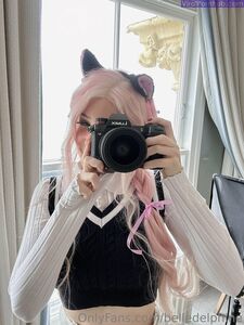 BelleDelphine Day Out For Kitty 2023 march set Onlyfans Premium Leaks photo 19