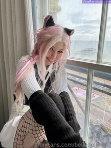 BelleDelphine Day Out For Kitty 2023 march set Onlyfans Premium Leaks photo 26