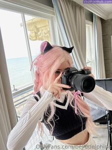 BelleDelphine Day Out For Kitty 2023 march set Onlyfans Premium Leaks photo 38