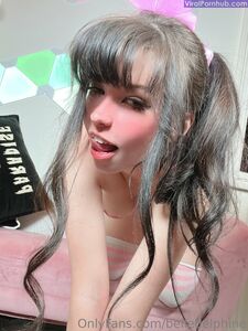 BelleDelphine Bubble Chair Kisses 2023 march set Onlyfans Premium Leaks photo 1