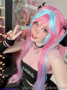 BelleDelphine Bubble Gum Emo 2023 march set Onlyfans Premium Leaks photo 48