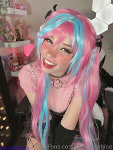 BelleDelphine Bubble Gum Emo 2023 march set Onlyfans Premium Leaks photo 56