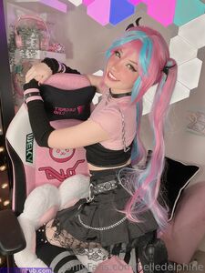 BelleDelphine Bubble Gum Emo 2023 march set Onlyfans Premium Leaks photo 58