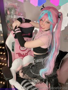 BelleDelphine Bubble Gum Emo 2023 march set Onlyfans Premium Leaks photo 59