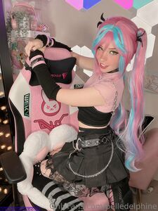 BelleDelphine Bubble Gum Emo 2023 march set Onlyfans Premium Leaks photo 60