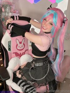 BelleDelphine Bubble Gum Emo 2023 march set Onlyfans Premium Leaks photo 61