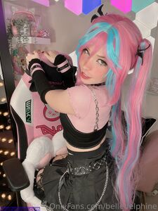 BelleDelphine Bubble Gum Emo 2023 march set Onlyfans Premium Leaks photo 62