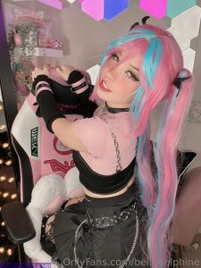 BelleDelphine Bubble Gum Emo 2023 march set Onlyfans Premium Leaks photo 63