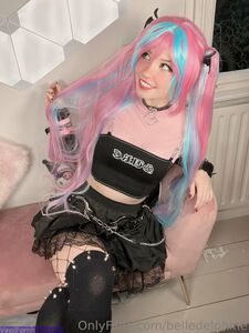 BelleDelphine Bubble Gum Emo 2023 march set Onlyfans Premium Leaks photo 70