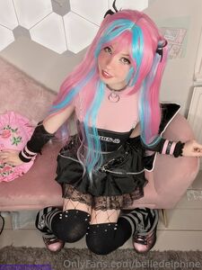 BelleDelphine Bubble Gum Emo 2023 march set Onlyfans Premium Leaks photo 73