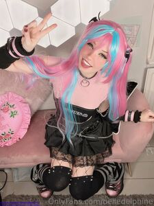 BelleDelphine Bubble Gum Emo 2023 march set Onlyfans Premium Leaks photo 74