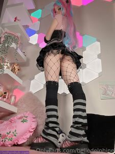 BelleDelphine Bubble Gum Emo 2023 march set Onlyfans Premium Leaks photo 80