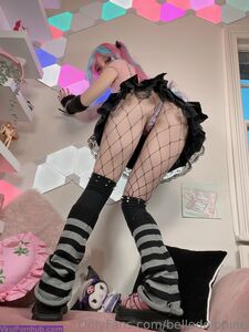 BelleDelphine Bubble Gum Emo 2023 march set Onlyfans Premium Leaks photo 90