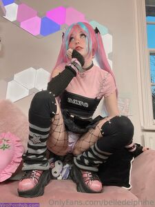 BelleDelphine Bubble Gum Emo 2023 march set Onlyfans Premium Leaks photo 92