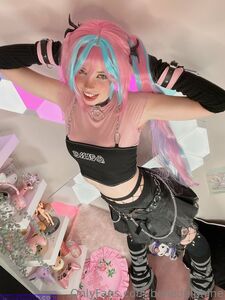 BelleDelphine Bubble Gum Emo 2023 march set Onlyfans Premium Leaks photo 99