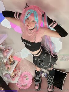 BelleDelphine Bubble Gum Emo 2023 march set Onlyfans Premium Leaks photo 100