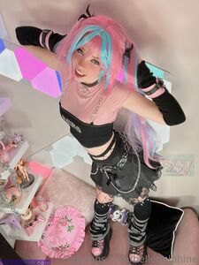 BelleDelphine Bubble Gum Emo 2023 march set Onlyfans Premium Leaks photo 101