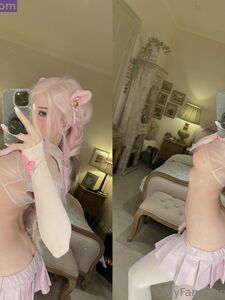 BelleDelphine Cat Princess Boob Reveal 2023 march set Onlyfans Premium Leaks photo 19