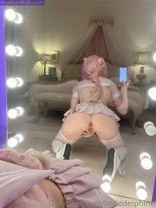 BelleDelphine Princess Cat Latest Onlyfans Premium Leaks photo 27