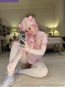 BelleDelphine Princess Cat Latest Onlyfans Premium Leaks photo 57