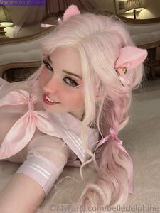 BelleDelphine Princess Cat Latest Onlyfans Premium Leaks photo 83