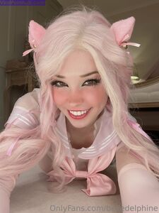 BelleDelphine Princess Cat Latest Onlyfans Premium Leaks photo 94