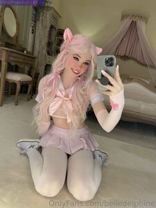 BelleDelphine Princess Cat Latest Onlyfans Premium Leaks photo 100
