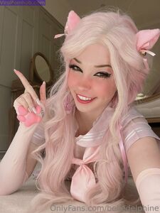 BelleDelphine Princess Cat Latest Onlyfans Premium Leaks photo 103