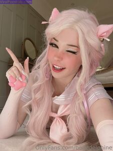 BelleDelphine Princess Cat Latest Onlyfans Premium Leaks photo 108
