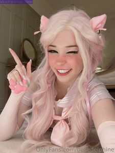 BelleDelphine Princess Cat Latest Onlyfans Premium Leaks photo 109