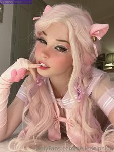 BelleDelphine Princess Cat Latest Onlyfans Premium Leaks photo 115