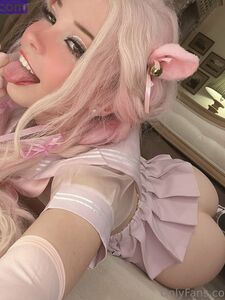BelleDelphine Princess Cat Latest Onlyfans Premium Leaks photo 126