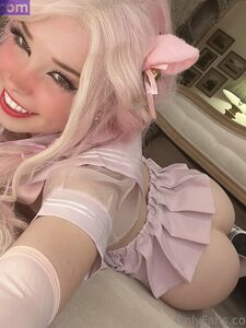 BelleDelphine Princess Cat Latest Onlyfans Premium Leaks photo 127