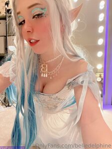 BelleDelphine Elf Princess Latest Onlyfans Premium Leaks photo 64