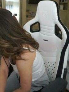 Pokimane Nip Slip during Live on Twitch photo 1