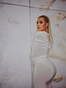 Kim Kardashian Nude Thong Magazine Photoshoot Set Leaked photo 3