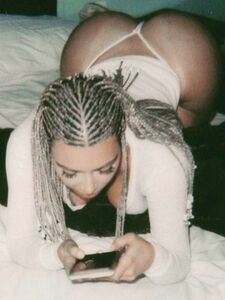 Kim Kardashian Nude Thong Magazine Photoshoot Set Leaked photo 4
