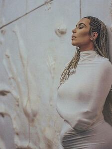 Kim Kardashian Nude Thong Magazine Photoshoot Set Leaked photo 5