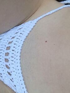 Abby Opel Nude Knitted Bikini Onlyfans Leaked photo 6