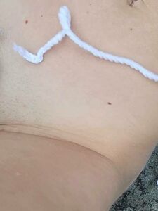 Abby Opel Nude Knitted Bikini Onlyfans Leaked photo 7