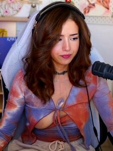 Pokimane Nude Boob Nipple Slip on Live Stream Leaked photo 2