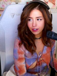 Pokimane Nude Boob Nipple Slip on Live Stream Leaked photo 4