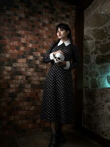 Kalinka Fox Nude Wednesday Addams Cosplay Patreon Set Leaked photo 19