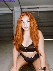 Cherryredskye Latest Onlyfans Premium Leaks photo 124
