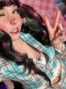 BelleDelphine Draculaura Cosplay Latest Onlyfans Premium Leaks photo 2