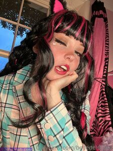 BelleDelphine Draculaura Cosplay Latest Onlyfans Premium Leaks photo 5