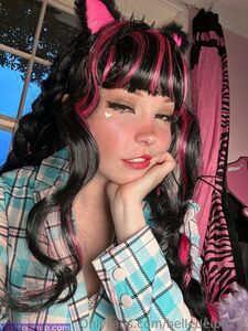 BelleDelphine Draculaura Cosplay Latest Onlyfans Premium Leaks photo 6