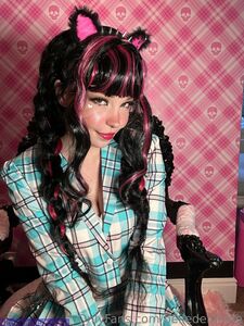 BelleDelphine Draculaura Cosplay Latest Onlyfans Premium Leaks photo 88