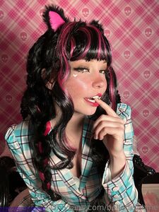 BelleDelphine Draculaura Cosplay Latest Onlyfans Premium Leaks photo 99