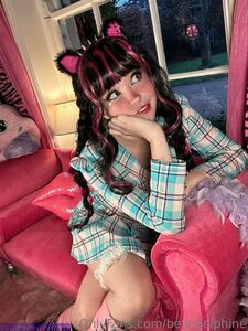 BelleDelphine Draculaura Cosplay Latest Onlyfans Premium Leaks photo 108